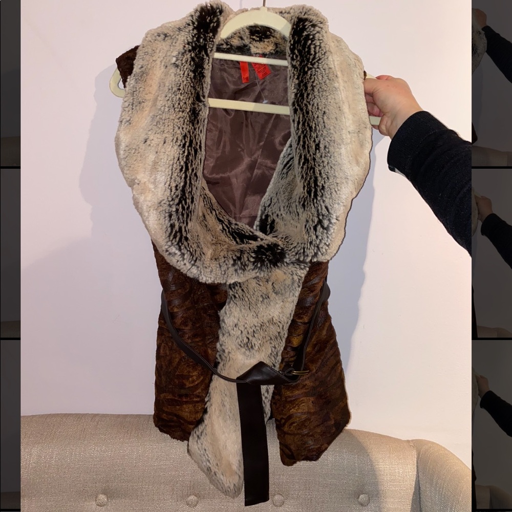Faux Fur Vest